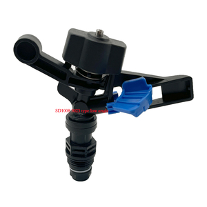 Aspersor de Riego de Bajo Ángulo y Bajo Volumen de 1/2\" Popular en Sudamérica, con Transmisión de Engranajes de 360° para Riego Agrícola y Bajo Árboles - Product Image 1