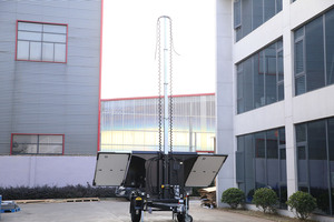 Máquina de Construcción de Remolques para Estaciones de Energía Solar y Almacenamiento de Energía - Product Image 3