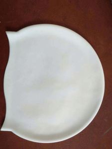 Bonnet de bain en silicone écologique 2024 pas cher, logo personnalisé, imprimé coloré pour femmes, faible MOQ, emballage en polybag, USA Mairun Chine - Product Image 4