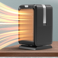 Máy Sưởi Gia Đình Không Gian Để Bàn 1000W Quạt Làm Nóng PTC Bằng Gốm Có Thể Di Chuyển Làm Nóng An Toàn Nhanh Hẹn Giờ 6H