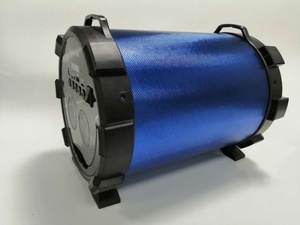 Loa Bazooka Di Động 3.7 Inch, Pin Lithium 2400 V/6.5 MAh Âm Thanh Tốt Âm Trầm Lớn Chất Lượng Cao Với BT/TWS/USB/TF/FM/AUX - Product Image 3