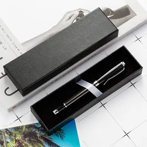 ペン用のファッションユニークなデザインのカスタマイズされたロゴ引き出しボックス良質の紙箱ビジネスギフトボックス