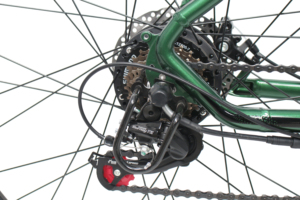 Vélo de montagne <span class=keywords><strong>électrique</strong></span> en alliage d'aluminium 27,5 pouces (E-MTB) Moteur sans balais 36V 250W Batterie lithium intégrée 10Ah 7 vitesses 60 km - Product Image 4