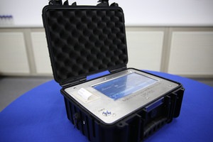 Compteur de particules portable ISO 4406 NAS 1638 pour huiles - Product Image 3
