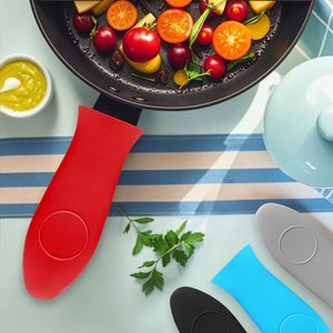 Funda de silicona para asas de sartenes, planchas y utensilios de cocina, reposacucharas y pinzas para ollas. - Product Image 2