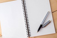 Cubierta de papel personalizada, diario de encuadernación de alambre de Metal, cuaderno en espiral