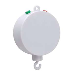 Recién llegados mejor calidad niños 35 canciones batería <span class=keywords><strong>cuna</strong></span> móvil juega juguetes accesorio caja musical con gancho giratorio - Product Image 2