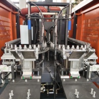 Machine de soufflage par injection automatique à 2 cavités WATON EcoMaster-2 pour bouteilles en PET 4800-5000BPH
