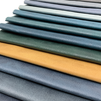 Tissu en daim écologique élégant et chaud pour le style Ripstop d'hiver avec fonction antistatique pour les vestes et les manteaux des filles