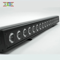XJ Indoor 18*10W RGBW 4in1 LED Wandfluter 200W Professionelles Bühnenbeleuchtungsgerät Ra80 DMX512 für Konzerte und Bars