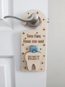 Scatola Ecologica in Legno per la Conservazione dei Dentini da Latte, Regalo per Bambini - Product Image 5