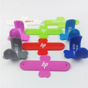 Support de téléphone portable de bureau en acier silicone rétractable flexible, cadeau <span class=keywords><strong>pas</strong></span> <span class=keywords><strong>cher</strong></span> - Product Image 4