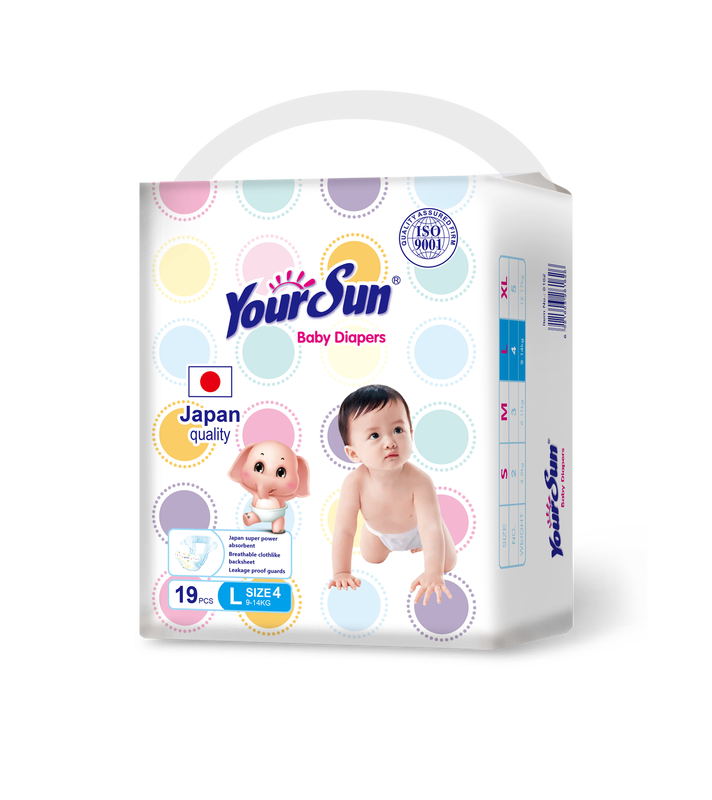 Korean Softcare Brand Baby Diaper Large