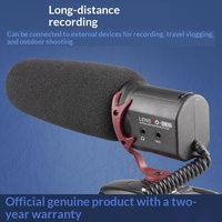 Microphone filaire professionnel LENSGO DM30 pour smartphone, idéal pour le streaming en direct, le vlogging, les interviews et l'enregistrement audio avec caméra externe