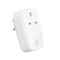 Enchufe Inteligente Moko Smart LoRaWAN V1.03 (US/UK/EU/FR) con Alcance de 7 km para Monitoreo de Energía en Oficinas Inteligentes