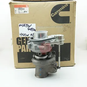 Peças de motor diesel 4038791 4038790 4089714 Cummins 4BTAA HX25W Turbocompressor Turbo Voiture para Holset