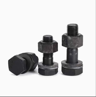 Pasokan Langsung Pabrik GB1228 ASTM A325 Semua Model dan Jenis Baut Hex Berkekuatan Tinggi Lapisan Dacromet Fosfat