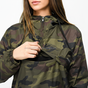 New Black Custom Wholesale 100% Polyester Nylon Anorak <b>Windbreakers</b> <b>Jackets</b> Coat, Windproof Waterproof <b>Jacket</b> - Product Image 1