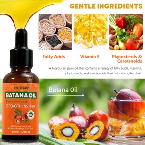 เซรั่มน้ำมัน Batana สำหรับผู้หญิงและผู้ชายน้ำมันแบตทาน่าธรรมชาติแท้30มล. เรียบป้องกันผมแตก - Product Image 3