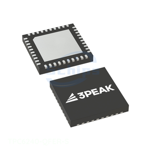 Data Acquisition Electronic Parts List Components 24 BIT ANALOG TO DIGITAL CONVERT 40 VFQFN Exposed Pad Manufacturer Channel TPC - Product Image 1