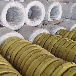 Поставщик стальной проволоки 1,8 мм 1,9 мм высокая прочность на растяжение горячеоцинкованная/электрическая оцинкованная мягкая стальная проволока для вешалки - Product Image 2