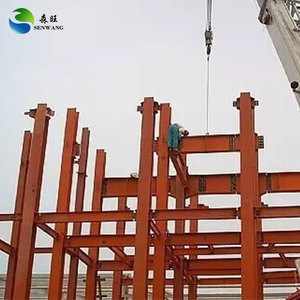 Cadre préfabriqué personnalisé en acier stable entrepôt atelier bâtiments entrepôt atelier avec dessin - Product Image 3