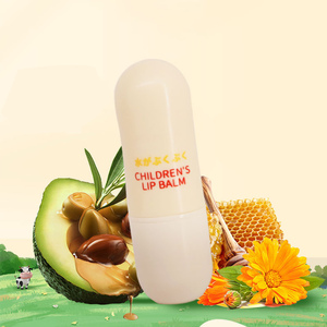 Baume à lèvres végétalien personnalisé aux saveurs de fruits et d'herbes biologiques pour enfants - Hydratant, imperméable et longue durée - Product Image 2
