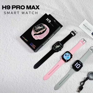 H9 PK S9 Ultra Serie 9 Smartwatch Quadrato con Tracker Fitness, Cassa in Lega, Schermo TFT da 2,01 Pollici, Impermeabile per Android - Product Image 2