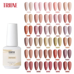 <span class=keywords><strong>Vernis</strong></span> Gel 30 Couleurs Rose Nude Brillant Couleurs Naturelles Longue Durée Peinture Ongles Gel 15ml Fournisseurs OEM - Product Image 1