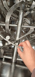 Thép không gỉ thiết bị trộn bột khô Máy trộn - Product Image 4