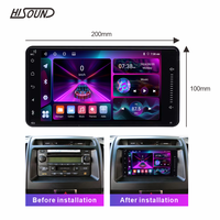 Venta al por Mayor de Reproductor Multimedia de Video para Automóvil Android de 7 Pulgadas para Toyota Corolla, Radio Estéreo con Navegación, Fabricante