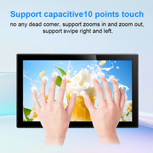 Zonneschijn Leesbaar 1000cd/M² 12.1 Inch 1920*1200 Android Aio Pc Industriële Touch Screen Monitor Paneel 2Gb + 32Gb Outdoor Kiosk - Product Image 5