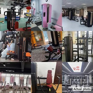 Gimnasio profesional Equipo de fitness Máquina de culturismo Ejercicio Brazos Máquina de fuerza Tríceps sentados Rizo de bíceps - Product Image 4