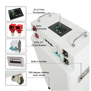 <b>DIY</b> 280Ah 48V Lifepo4 Battery Box 280Ah Lifepo4 Battery Rack Battery Box <b>Diy</b> <b>Kit</b> Poland EU Warehouse - Product Image 2