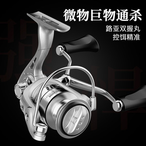 รอกตกปลา Hi78erhewp แบบสปินนิ่ง รอกโลหะสำหรับตกปลาด้วยเหยื่อปลอม รอกตกปลาสำหรับมือขวา รอกตกปลาชายทะเล 1 ชิ้น - Product Image 4