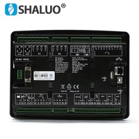 Module de commande intelligent DS8620 MKII pour groupe électrogène diesel, pièces de générateur électrique à démarrage automatique DS8610, panneau de commande PLC