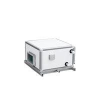 Unité de traitement d'air (UTA) de climatisation centrale murale HaoJing avec moteur pour refroidissement à eau glacée