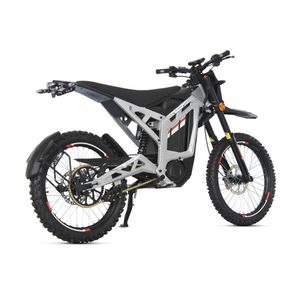 Bicicleta de Montaña Eléctrica de 72V 40AH 4KW 10KW con 400NM de Torque, 120KM de Autonomía, 90KMH, 65 Grados de Inclinación, Horquilla Ajustable con Amortiguador de Aire y Frenos de Disco, Fabricada con Aluminio 6061 - Product Image 3