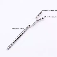 Holybro PX4 Differential Airspeed Head Pitot Tube Airspeed Sensor Gauge Airspeedometer untuk Aksesori Pixhawk Autopilot FC