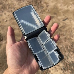 Boîte à pêche Versus VS-318DD VS-388DD en plastique étanche compacte pour le rangement des leurres, importée du Japon - Product Image 3