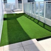 Meisen gazon artificiel à bas prix 30/35mm pour jardin paysage intérieur extérieur aire de jeux plancher de pont toutes saisons tapis d'herbe verte