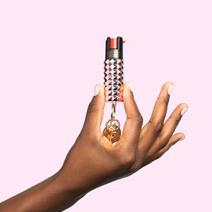 20ml <b>Tools</b> protection Keychains Kit Bear Aware Bling Mace Self Dfense Superwoman Action Figure Defensa Personal - Product Image 1