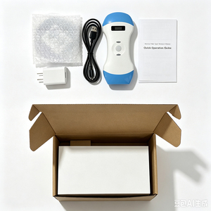 Escáner Doppler Color Portátil Veterinario Médico JM-5CPL Inalámbrico 3 en 1 Sonda de Ultrasonido Convexa, Faseada y Lineal - Product Image 6