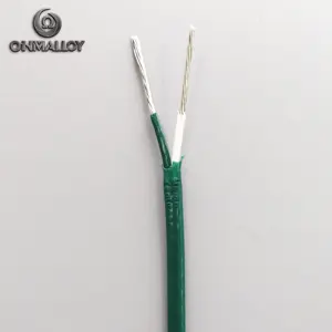 Câble de compensation de thermocouple de type T FEP câble résistant aux hautes températures câble de détection de température 0.2mm