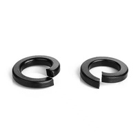 Rondelle à ressort en acier au carbone, rondelle anti-vibration, rondelle à ressort à épaisseur personnalisée, accessoire de fixation pour la construction