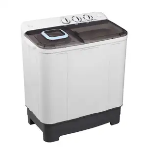 10KG New Model Home Use Home Clothes Cleaning Twin Tub Washing Machine Plastic Bucket