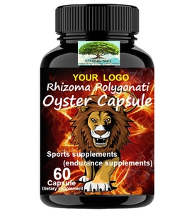 Les fabricants fournissent la fonction masculine X Rhizoma polygonati capsule d'huître endurance masculine/qualité explosive de sperme - Product Image 1