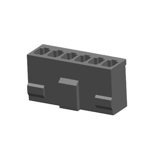 Connecteur à 5 broches au pas de 2.5mm Connecteur de prise LGC PA66 Bon délai d'exécution <span class=keywords><strong>HXH</strong></span> HX25045 - Product Image 1