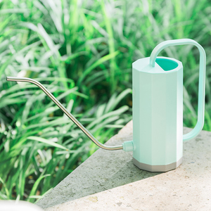 Ruipu 1.2L Acier Inoxydable Long Bec Arrosoir Mini Plante Extérieure Arrosoir avec Conception Anti-Déversement en Plastique Durable - Product Image 6