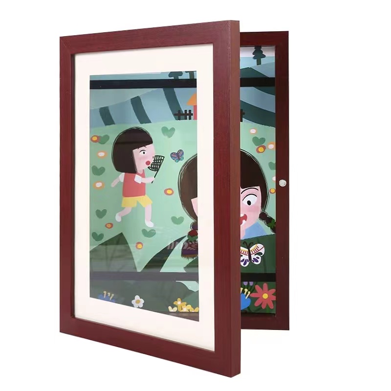 Legno rosso marrone
